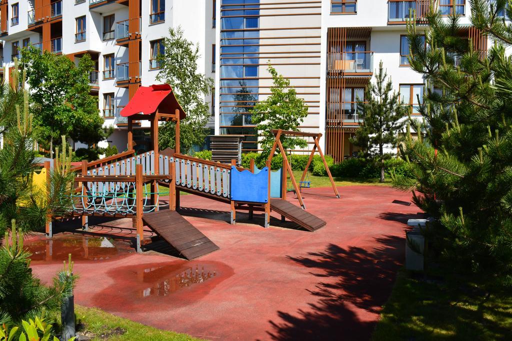 Apartamenty Promenada - Olimpic Park Kolobrzeg Dış mekan fotoğraf