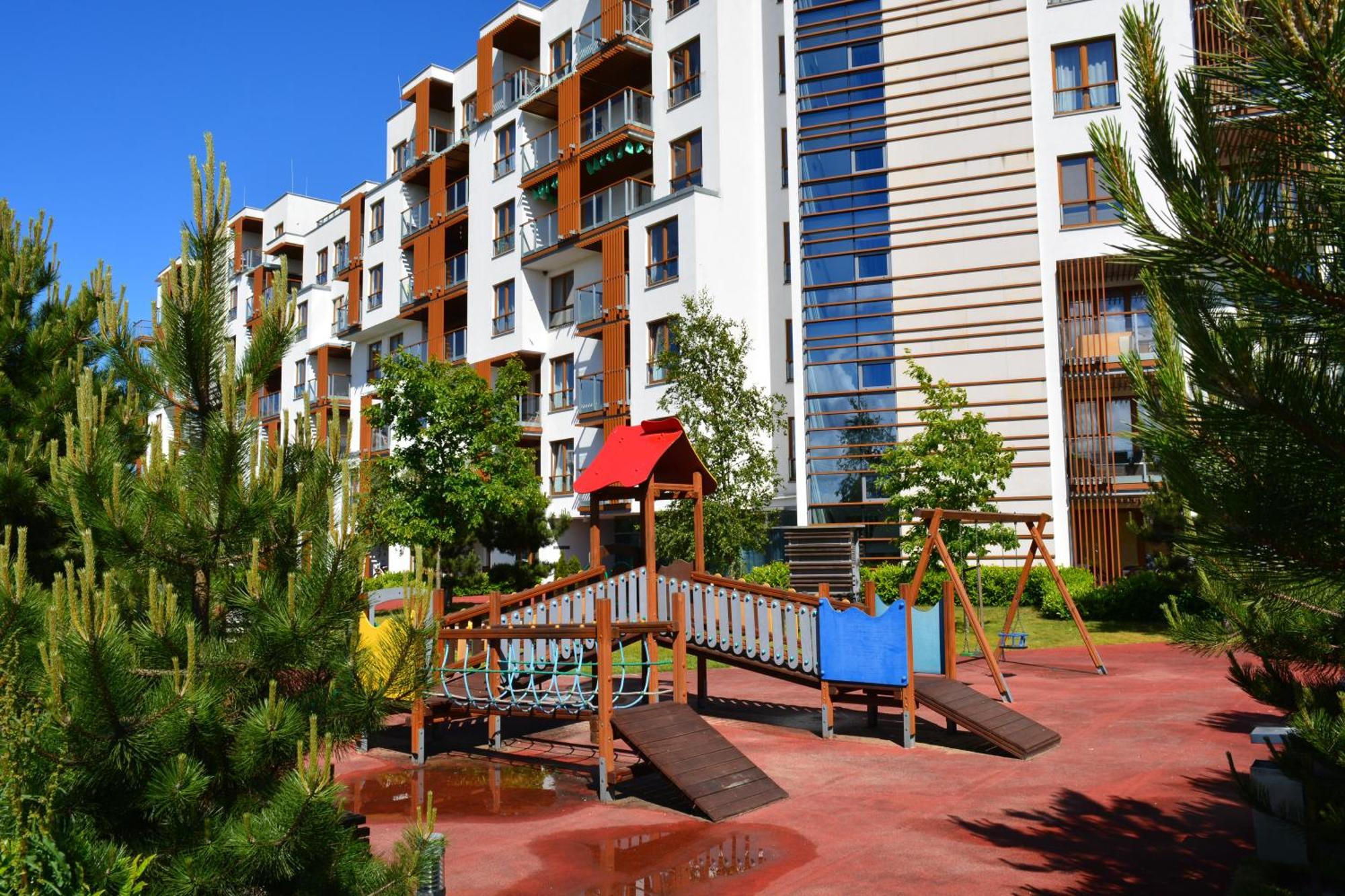 Apartamenty Promenada - Olimpic Park Kolobrzeg Dış mekan fotoğraf