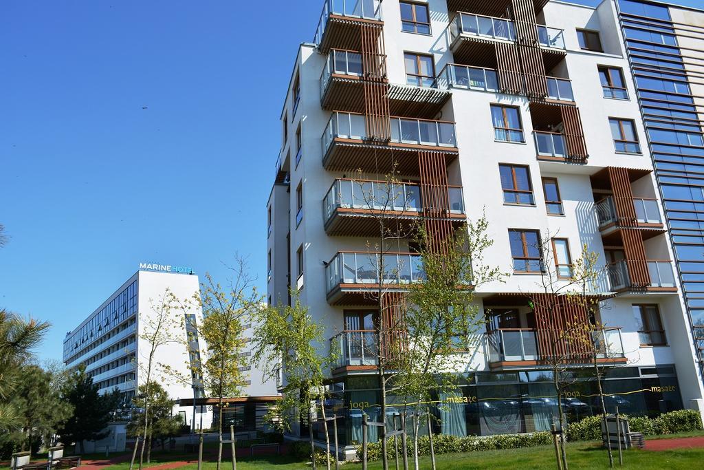 Apartamenty Promenada - Olimpic Park Kolobrzeg Dış mekan fotoğraf